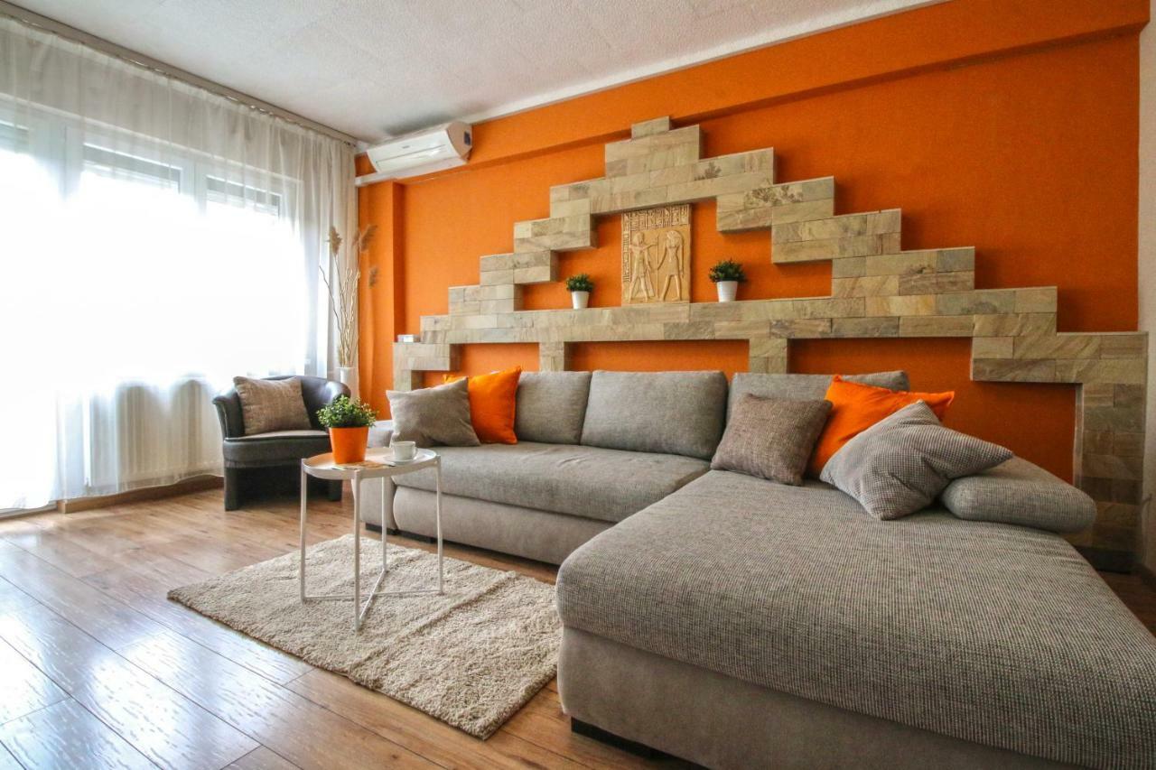 Narancsvirág Apartman Appartamento Budapest Esterno foto